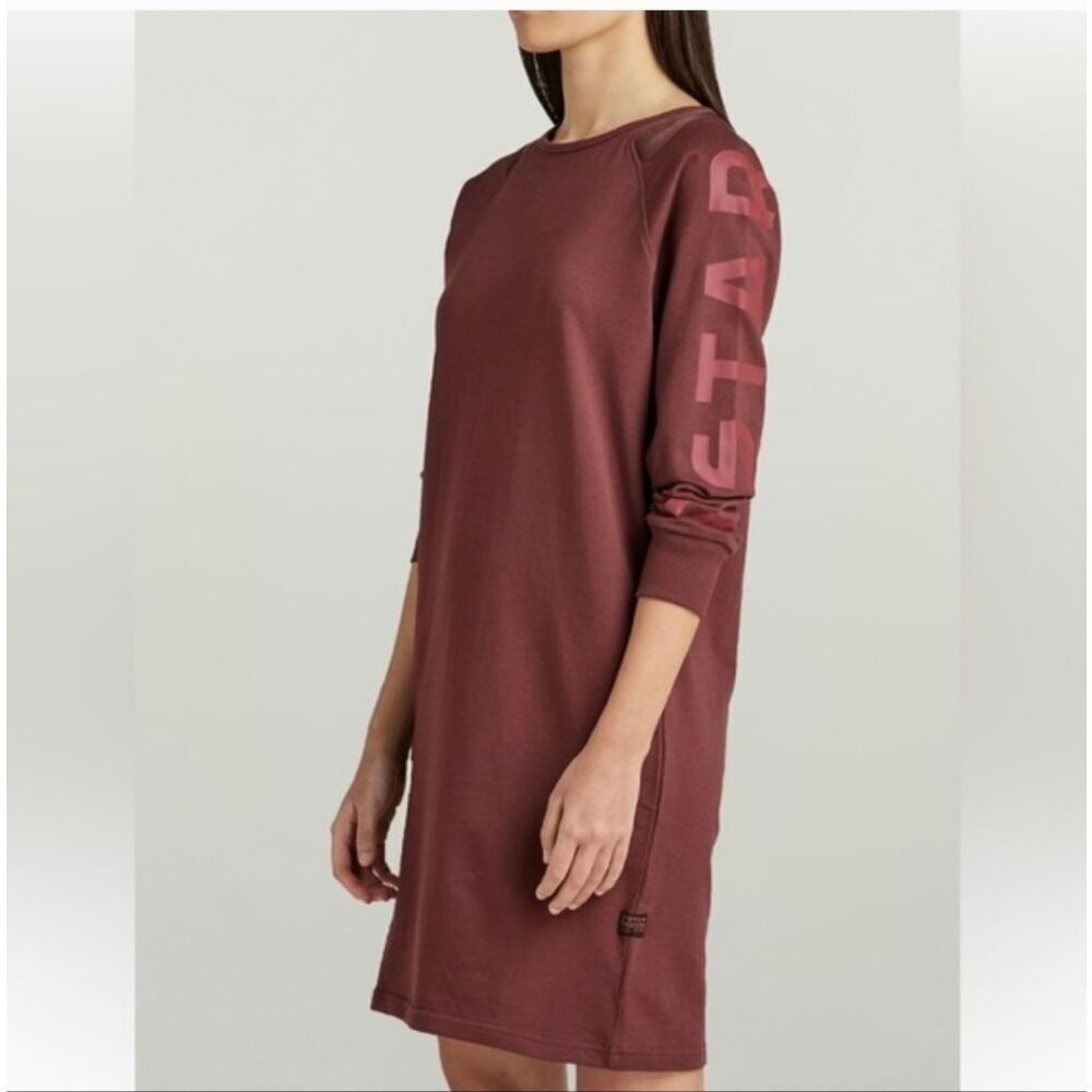 G Star Sweatshirt Dress Size XS NWT